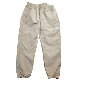 The North Face Mens WindWall Jogger Pants Tan Khaki NF0A8767LK5 Size Medium *